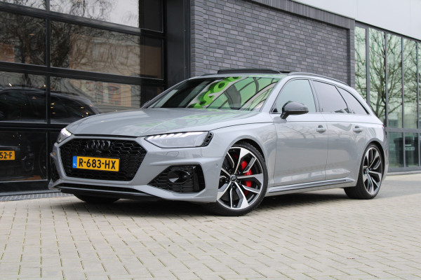 Audi RS4 Avant 2.9 TFSI RS 4 quattro | BTW | KERAMISCH | HUD | MASSAGE | RS-ZETELS | 360 | B&O | PANO |
