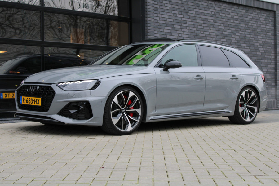 Audi RS4 Avant 2.9 TFSI RS 4 quattro | BTW | KERAMISCH | HUD | MASSAGE | RS-ZETELS | 360 | B&O | PANO |