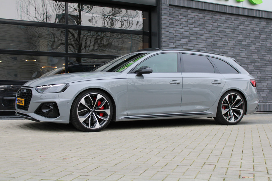 Audi RS4 Avant 2.9 TFSI RS 4 quattro | BTW | KERAMISCH | HUD | MASSAGE | RS-ZETELS | 360 | B&O | PANO |
