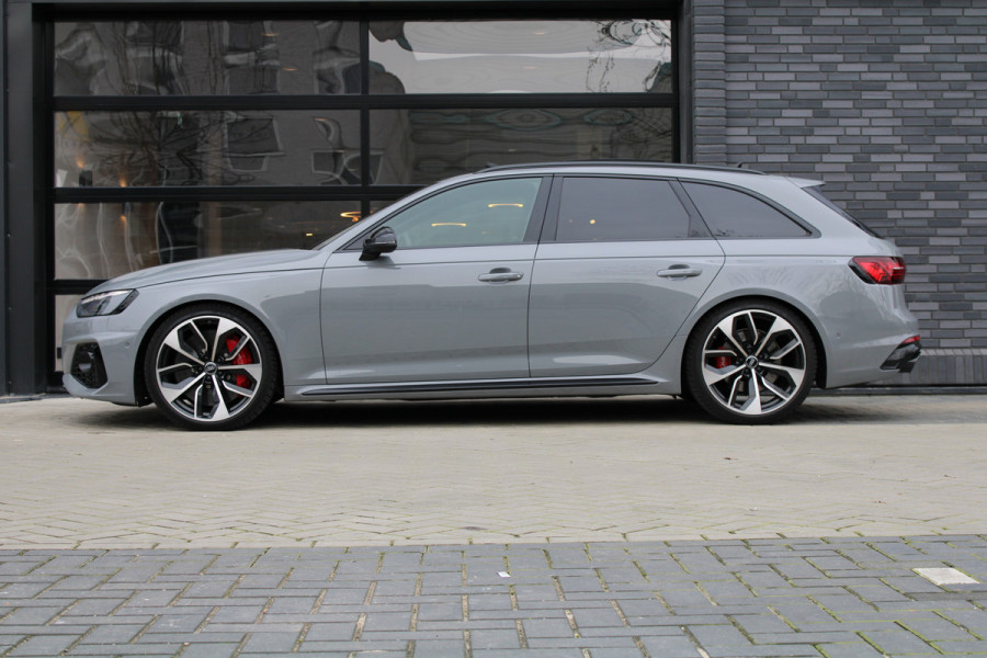 Audi RS4 Avant 2.9 TFSI RS 4 quattro | BTW | KERAMISCH | HUD | MASSAGE | RS-ZETELS | 360 | B&O | PANO |