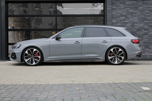 Audi RS4 Avant 2.9 TFSI RS 4 quattro | BTW | KERAMISCH | HUD | MASSAGE | RS-ZETELS | 360 | B&O | PANO |