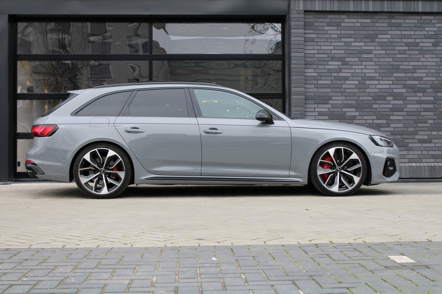 Audi RS4 Avant 2.9 TFSI RS 4 quattro | BTW | KERAMISCH | HUD | MASSAGE | RS-ZETELS | 360 | B&O | PANO |