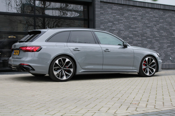 Audi RS4 Avant 2.9 TFSI RS 4 quattro | BTW | KERAMISCH | HUD | MASSAGE | RS-ZETELS | 360 | B&O | PANO |