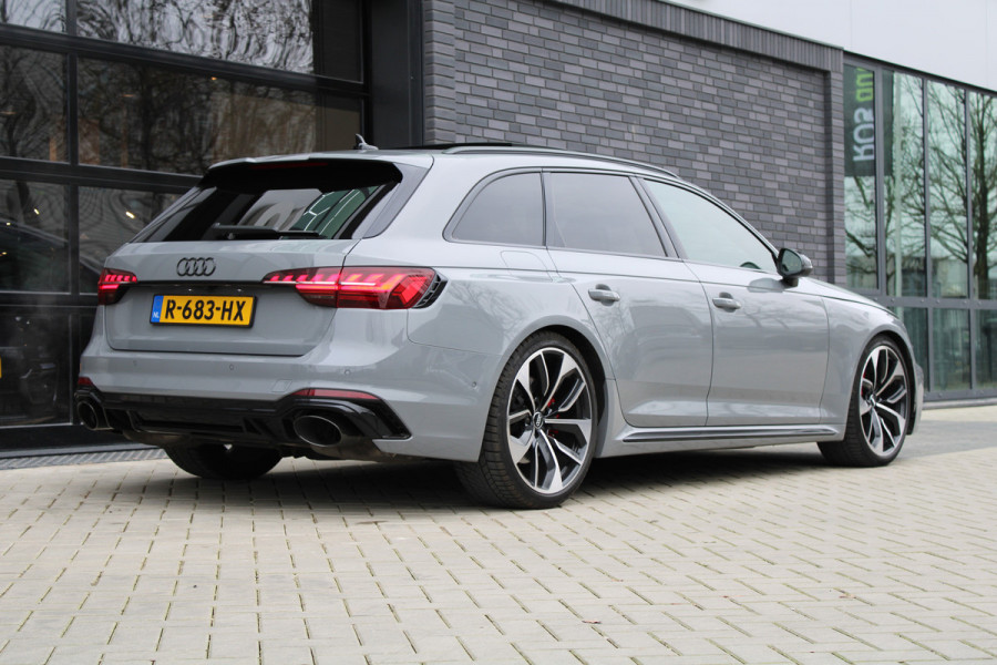 Audi RS4 Avant 2.9 TFSI RS 4 quattro | BTW | KERAMISCH | HUD | MASSAGE | RS-ZETELS | 360 | B&O | PANO |