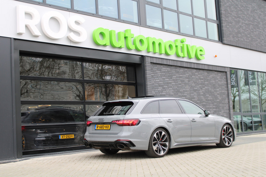 Audi RS4 Avant 2.9 TFSI RS 4 quattro | BTW | KERAMISCH | HUD | MASSAGE | RS-ZETELS | 360 | B&O | PANO |