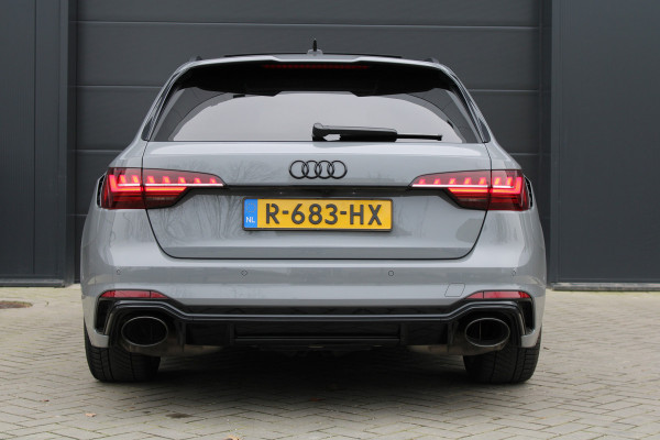 Audi RS4 Avant 2.9 TFSI RS 4 quattro | BTW | KERAMISCH | HUD | MASSAGE | RS-ZETELS | 360 | B&O | PANO |