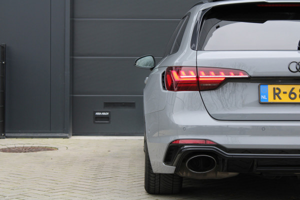 Audi RS4 Avant 2.9 TFSI RS 4 quattro | BTW | KERAMISCH | HUD | MASSAGE | RS-ZETELS | 360 | B&O | PANO |