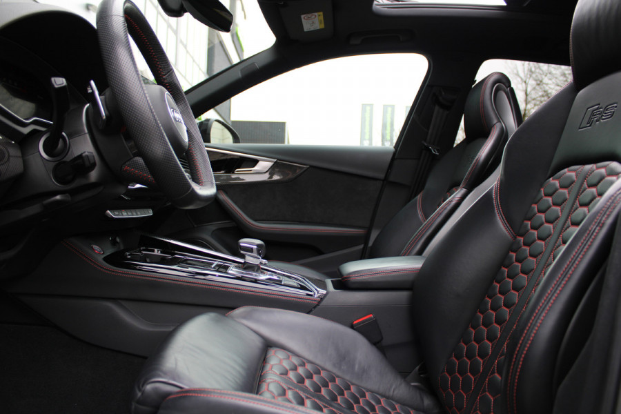Audi RS4 Avant 2.9 TFSI RS 4 quattro | BTW | KERAMISCH | HUD | MASSAGE | RS-ZETELS | 360 | B&O | PANO |