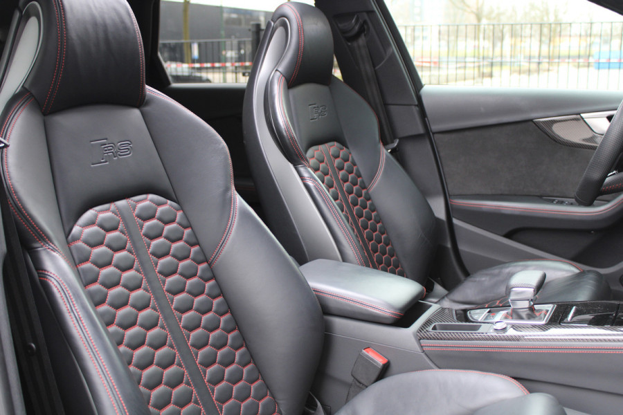 Audi RS4 Avant 2.9 TFSI RS 4 quattro | BTW | KERAMISCH | HUD | MASSAGE | RS-ZETELS | 360 | B&O | PANO |