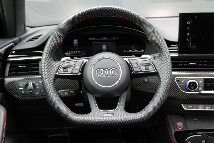 Audi RS4 Avant 2.9 TFSI RS 4 quattro | BTW | KERAMISCH | HUD | MASSAGE | RS-ZETELS | 360 | B&O | PANO |