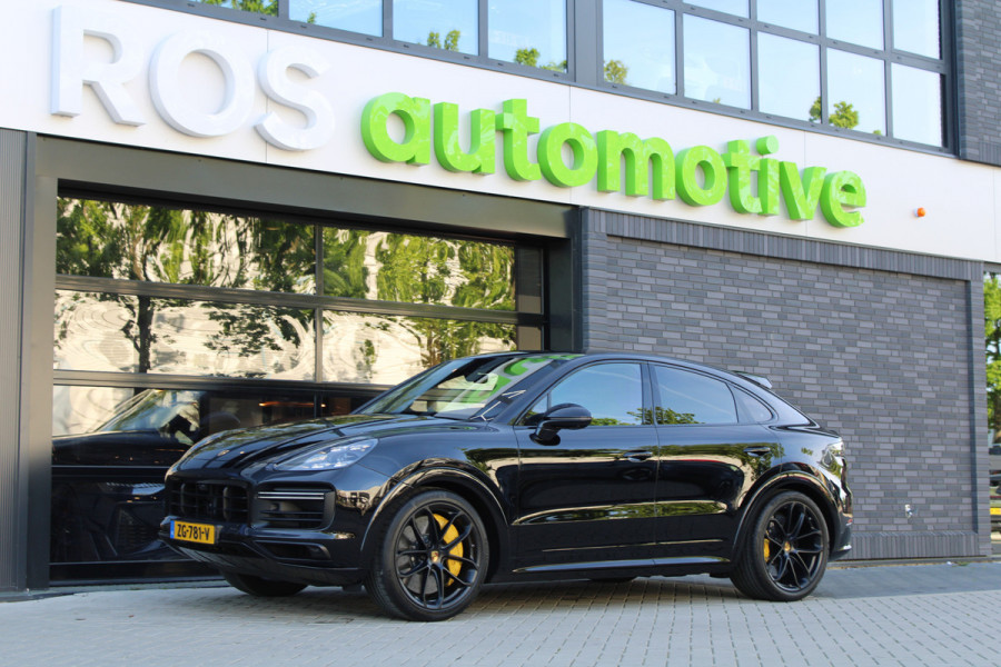 Porsche Cayenne Coupé 4.0 Turbo | BURMESTER | NACHTZICHT | HUD | 4WIELSTURING | 360 | SOFT-CLOSE | Porsche Cayenne Coupé 4.0 Turbo | BURMESTER | NACHTZICHT | HUD | 4WIELSTURING | 360 | SOFT-CLOSE |