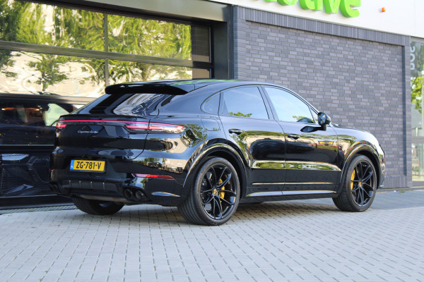 Porsche Cayenne Coupé 4.0 Turbo | BURMESTER | NACHTZICHT | HUD | 4WIELSTURING | 360 | SOFT-CLOSE | Porsche Cayenne Coupé 4.0 Turbo | BURMESTER | NACHTZICHT | HUD | 4WIELSTURING | 360 | SOFT-CLOSE |