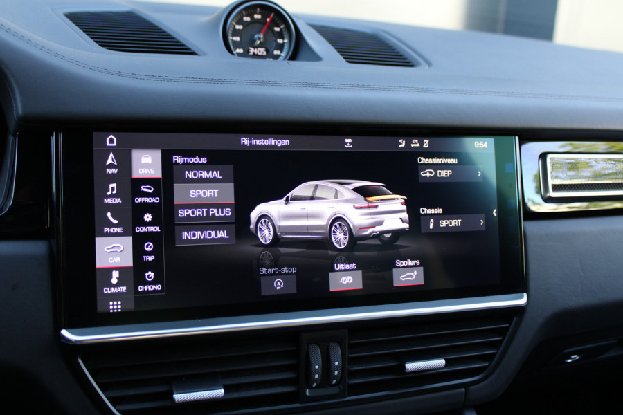 Porsche Cayenne Coupé 4.0 Turbo | BURMESTER | NACHTZICHT | HUD | 4WIELSTURING | 360 | SOFT-CLOSE | Porsche Cayenne Coupé 4.0 Turbo | BURMESTER | NACHTZICHT | HUD | 4WIELSTURING | 360 | SOFT-CLOSE |