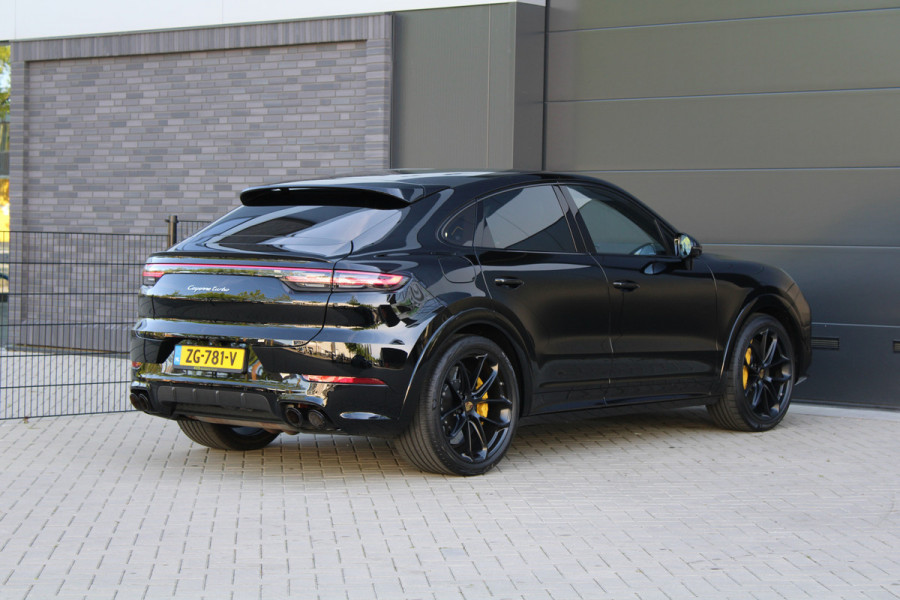 Porsche Cayenne Coupé 4.0 Turbo | BURMESTER | NACHTZICHT | HUD | 4WIELSTURING | 360 | SOFT-CLOSE | Porsche Cayenne Coupé 4.0 Turbo | BURMESTER | NACHTZICHT | HUD | 4WIELSTURING | 360 | SOFT-CLOSE |