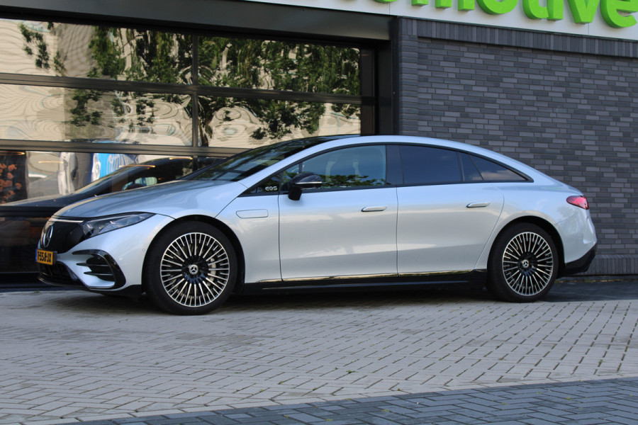 Mercedes-Benz EQS 450+ AMG Line 108 kWh | VOL! | EXECUTIVE PACK | 4X MASSAGE | 4X STOELVENTILATIE | HUD | Mercedes-Benz EQS 450+ AMG Line 108 kWh | VOL! | EXECUTIVE PACK | 4X MASSAGE | 4X STOELVENTILATIE | HUD |