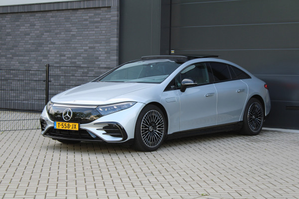Mercedes-Benz EQS 450+ AMG Line 108 kWh | VOL! | EXECUTIVE PACK | 4X MASSAGE | 4X STOELVENTILATIE | HUD | Mercedes-Benz EQS 450+ AMG Line 108 kWh | VOL! | EXECUTIVE PACK | 4X MASSAGE | 4X STOELVENTILATIE | HUD |