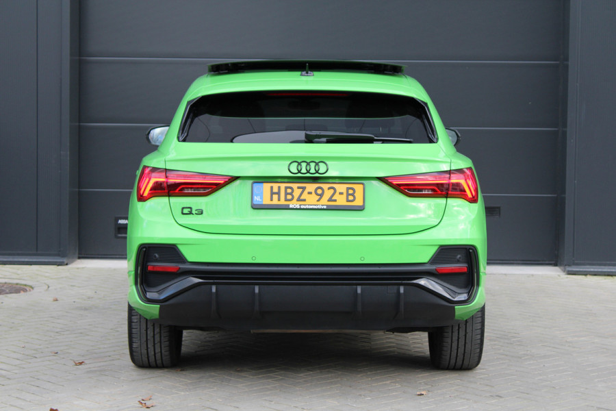 Audi Q3 Sportback 45 TFSI e S Edition | BTW | S-LINE | PANO | CAMERA | SONOS | STOELVERWARMING |
