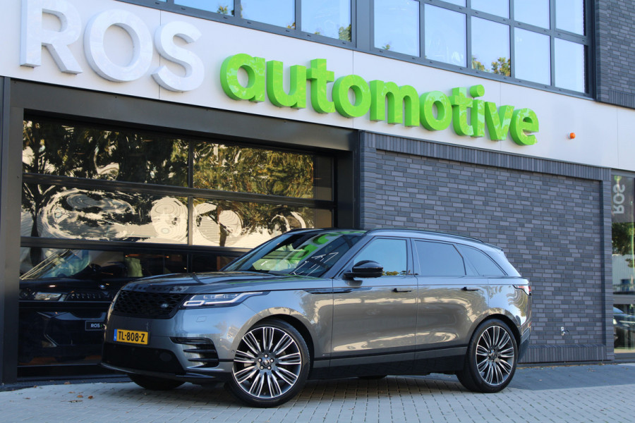 Land Rover Range Rover Velar 2.0 I4 Turbo AWD R-Dynamic HSE | NAP | VOL! | MASSAGE | STOELKOELING | HUD | LUCHTVERING | STUURVERW | Land Rover Range Rover Velar 2.0 I4 Turbo AWD R-Dynamic HSE | NAP | VOL! | MASSAGE | STOELKOELING | HUD | LUCHTVERING | STUURVERW |