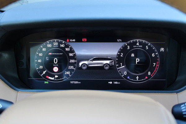 Land Rover Range Rover Velar 2.0 I4 Turbo AWD R-Dynamic HSE | NAP | VOL! | MASSAGE | STOELKOELING | HUD | LUCHTVERING | STUURVERW | Land Rover Range Rover Velar 2.0 I4 Turbo AWD R-Dynamic HSE | NAP | VOL! | MASSAGE | STOELKOELING | HUD | LUCHTVERING | STUURVERW |