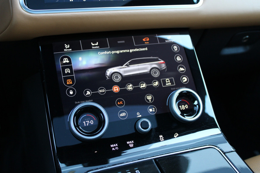 Land Rover Range Rover Velar 2.0 I4 Turbo AWD R-Dynamic HSE | NAP | VOL! | MASSAGE | STOELKOELING | HUD | LUCHTVERING | STUURVERW | Land Rover Range Rover Velar 2.0 I4 Turbo AWD R-Dynamic HSE | NAP | VOL! | MASSAGE | STOELKOELING | HUD | LUCHTVERING | STUURVERW |