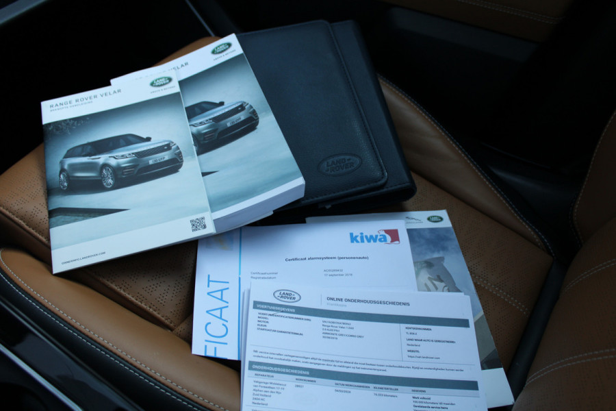 Land Rover Range Rover Velar 2.0 I4 Turbo AWD R-Dynamic HSE | NAP | VOL! | MASSAGE | STOELKOELING | HUD | LUCHTVERING | STUURVERW | Land Rover Range Rover Velar 2.0 I4 Turbo AWD R-Dynamic HSE | NAP | VOL! | MASSAGE | STOELKOELING | HUD | LUCHTVERING | STUURVERW |