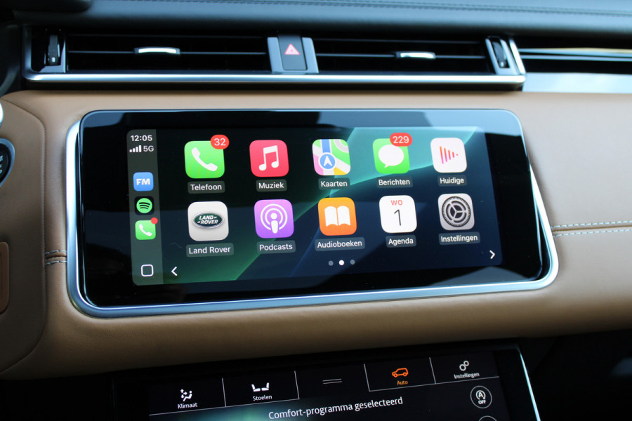 Land Rover Range Rover Velar 2.0 I4 Turbo AWD R-Dynamic HSE | NAP | VOL! | MASSAGE | STOELKOELING | HUD | LUCHTVERING | STUURVERW | Land Rover Range Rover Velar 2.0 I4 Turbo AWD R-Dynamic HSE | NAP | VOL! | MASSAGE | STOELKOELING | HUD | LUCHTVERING | STUURVERW |