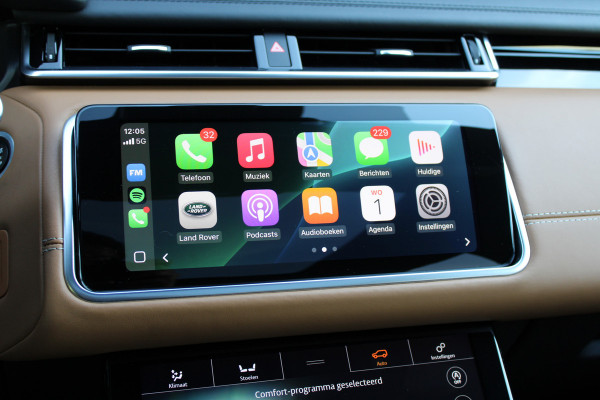 Land Rover Range Rover Velar 2.0 I4 Turbo AWD R-Dynamic HSE | NAP | VOL! | MASSAGE | STOELKOELING | HUD | LUCHTVERING | STUURVERW | Land Rover Range Rover Velar 2.0 I4 Turbo AWD R-Dynamic HSE | NAP | VOL! | MASSAGE | STOELKOELING | HUD | LUCHTVERING | STUURVERW |