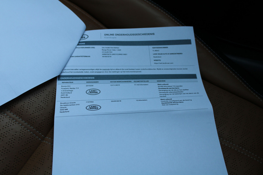 Land Rover Range Rover Velar 2.0 I4 Turbo AWD R-Dynamic HSE | NAP | VOL! | MASSAGE | STOELKOELING | HUD | LUCHTVERING | STUURVERW | Land Rover Range Rover Velar 2.0 I4 Turbo AWD R-Dynamic HSE | NAP | VOL! | MASSAGE | STOELKOELING | HUD | LUCHTVERING | STUURVERW |