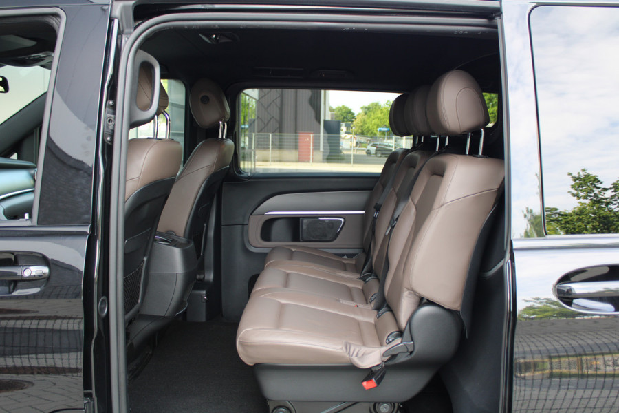 Mercedes-Benz V-Klasse 300d Extra Lang DC Avantgarde Edition | EX BTW | 4-MATIC | VOL! | AMG | BURMESTER | KOELKAST | MEMORY | STOELKOELING | ACC | TREKHAAK | SNOEK | Mercedes-Benz V-Klasse 300d Extra Lang DC Avantgarde Edition | EX BTW | 4-MATIC | VOL! | AMG | BURMESTER | KOELKAST | MEMORY | STOELKOELING | ACC | TREKHAAK | SNOEK |