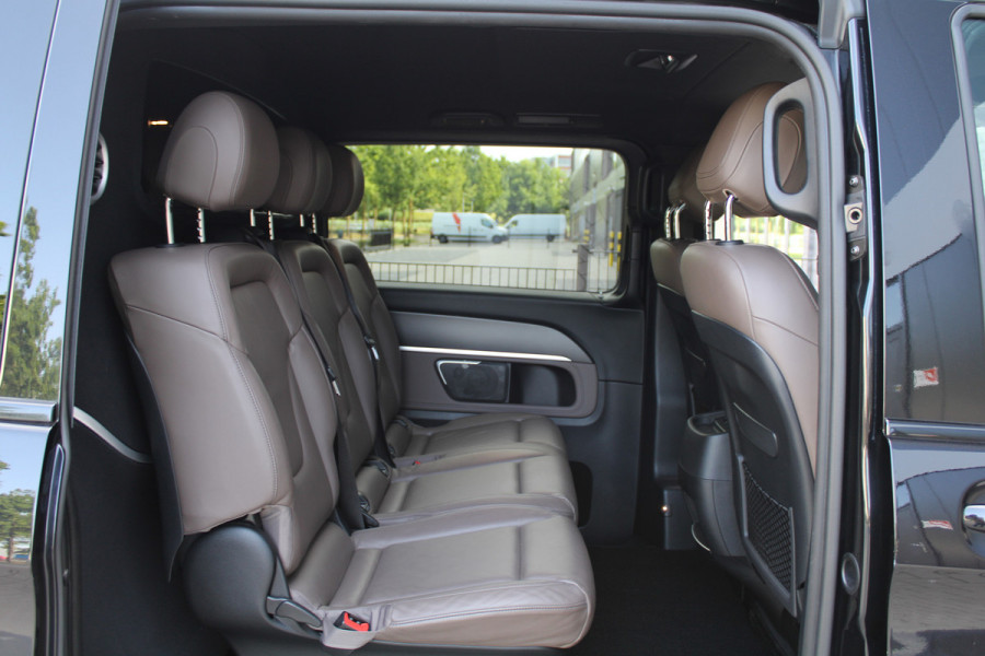 Mercedes-Benz V-Klasse 300d Extra Lang DC Avantgarde Edition | EX BTW | 4-MATIC | VOL! | AMG | BURMESTER | KOELKAST | MEMORY | STOELKOELING | ACC | TREKHAAK | SNOEK | Mercedes-Benz V-Klasse 300d Extra Lang DC Avantgarde Edition | EX BTW | 4-MATIC | VOL! | AMG | BURMESTER | KOELKAST | MEMORY | STOELKOELING | ACC | TREKHAAK | SNOEK |