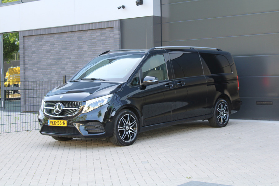 Mercedes-Benz V-Klasse 300d Extra Lang DC Avantgarde Edition | EX BTW | 4-MATIC | VOL! | AMG | BURMESTER | KOELKAST | MEMORY | STOELKOELING | ACC | TREKHAAK | SNOEK | Mercedes-Benz V-Klasse 300d Extra Lang DC Avantgarde Edition | EX BTW | 4-MATIC | VOL! | AMG | BURMESTER | KOELKAST | MEMORY | STOELKOELING | ACC | TREKHAAK | SNOEK |