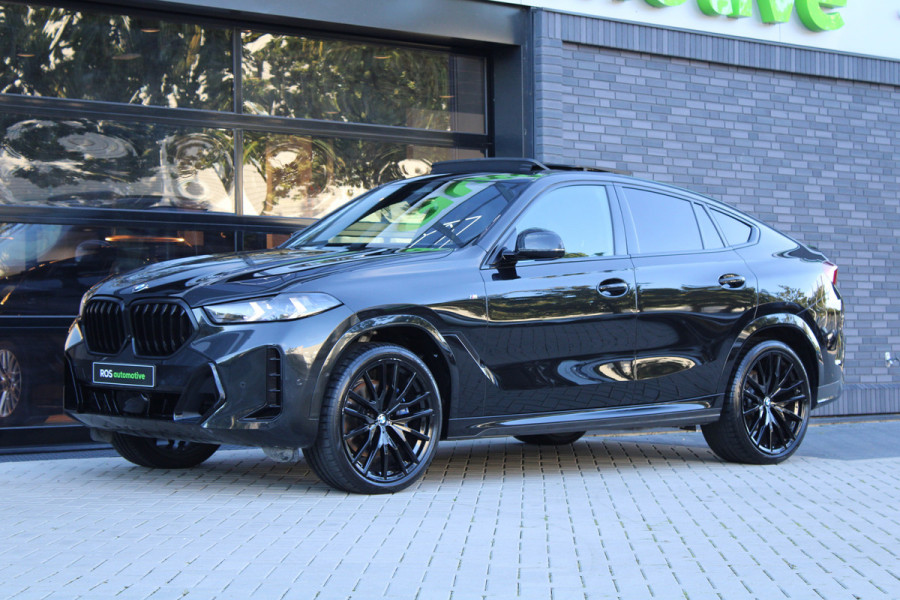 BMW X6 xDrive40i M-SPORT | PANO | MEMORY | SKY LOUNGE | LED | SFEER | BEKERVERKOELING | BMW X6 xDrive40i M-SPORT | PANO | MEMORY | SKY LOUNGE | LED | SFEER | BEKERVERKOELING |
