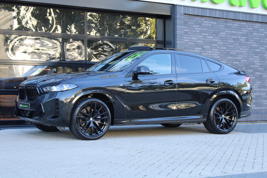 BMW X6 xDrive40i M-SPORT | PANO | MEMORY | SKY LOUNGE | LED | SFEER | BEKERVERKOELING | BMW X6 xDrive40i M-SPORT | PANO | MEMORY | SKY LOUNGE | LED | SFEER | BEKERVERKOELING |
