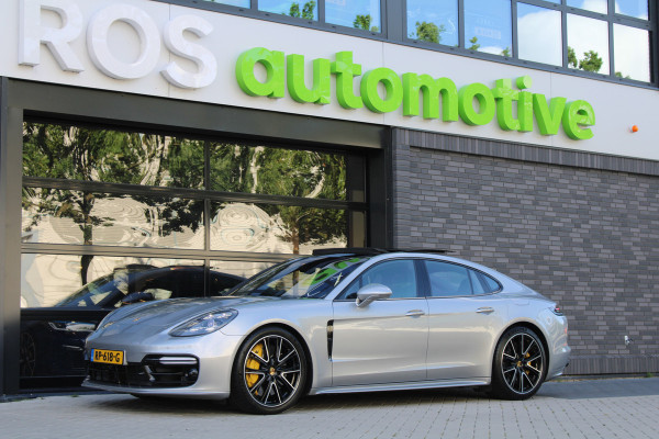 Porsche Panamera 4.0 Turbo S E-Hybrid | BOMVOL! | BURMESTER | 4X MEMORY | 4X STOELKOELING | REAR ENTERTAINMENT  360 | SOFT CLOSE |