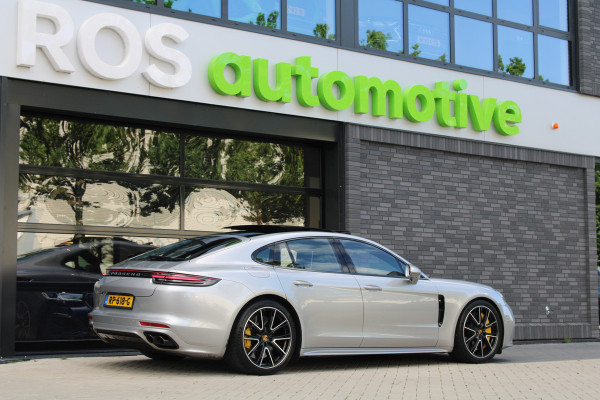 Porsche Panamera 4.0 Turbo S E-Hybrid | BOMVOL! | BURMESTER | 4X MEMORY | 4X STOELKOELING | REAR ENTERTAINMENT  360 | SOFT CLOSE |