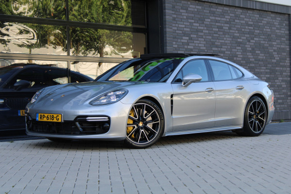 Porsche Panamera 4.0 Turbo S E-Hybrid | BOMVOL! | BURMESTER | 4X MEMORY | 4X STOELKOELING | REAR ENTERTAINMENT  360 | SOFT CLOSE |