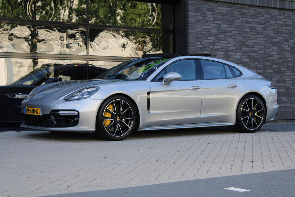 Porsche Panamera 4.0 Turbo S E-Hybrid | BOMVOL! | BURMESTER | 4X MEMORY | 4X STOELKOELING | REAR ENTERTAINMENT  360 | SOFT CLOSE |