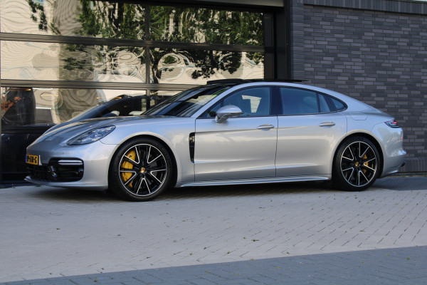 Porsche Panamera 4.0 Turbo S E-Hybrid | BOMVOL! | BURMESTER | 4X MEMORY | 4X STOELKOELING | REAR ENTERTAINMENT  360 | SOFT CLOSE |