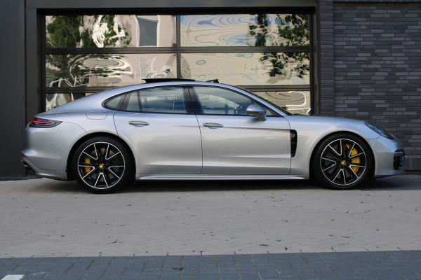 Porsche Panamera 4.0 Turbo S E-Hybrid | BOMVOL! | BURMESTER | 4X MEMORY | 4X STOELKOELING | REAR ENTERTAINMENT  360 | SOFT CLOSE |