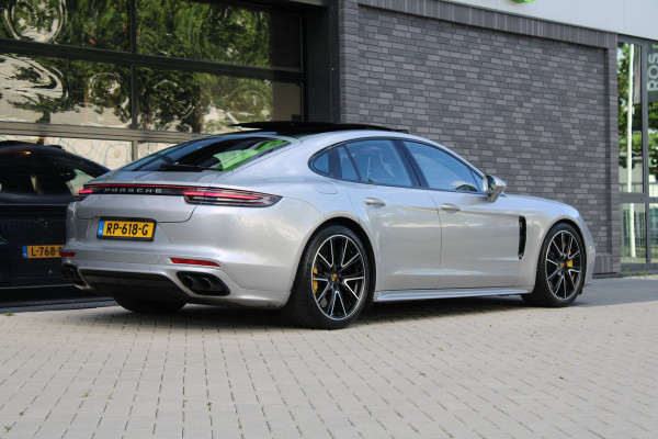Porsche Panamera 4.0 Turbo S E-Hybrid | BOMVOL! | BURMESTER | 4X MEMORY | 4X STOELKOELING | REAR ENTERTAINMENT  360 | SOFT CLOSE |