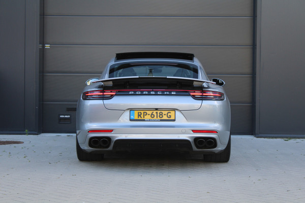 Porsche Panamera 4.0 Turbo S E-Hybrid | BOMVOL! | BURMESTER | 4X MEMORY | 4X STOELKOELING | REAR ENTERTAINMENT  360 | SOFT CLOSE |