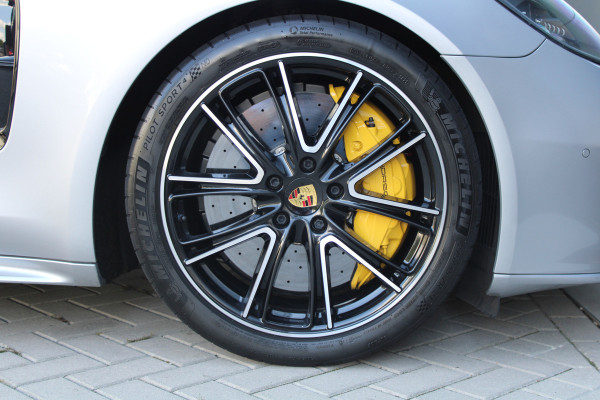 Porsche Panamera 4.0 Turbo S E-Hybrid | BOMVOL! | BURMESTER | 4X MEMORY | 4X STOELKOELING | REAR ENTERTAINMENT  360 | SOFT CLOSE |