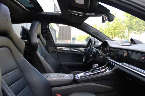 Porsche Panamera 4.0 Turbo S E-Hybrid | BOMVOL! | BURMESTER | 4X MEMORY | 4X STOELKOELING | REAR ENTERTAINMENT  360 | SOFT CLOSE |