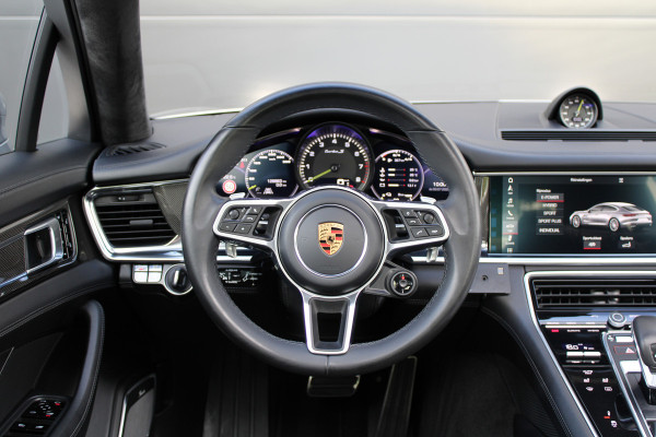 Porsche Panamera 4.0 Turbo S E-Hybrid | BOMVOL! | BURMESTER | 4X MEMORY | 4X STOELKOELING | REAR ENTERTAINMENT  360 | SOFT CLOSE |