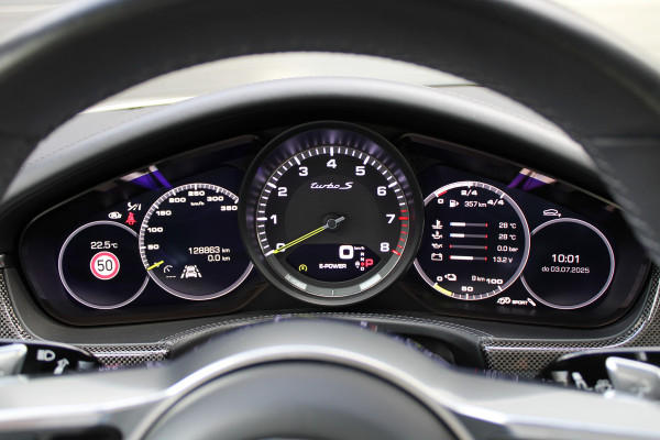 Porsche Panamera 4.0 Turbo S E-Hybrid | BOMVOL! | BURMESTER | 4X MEMORY | 4X STOELKOELING | REAR ENTERTAINMENT  360 | SOFT CLOSE |