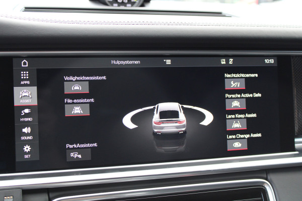 Porsche Panamera 4.0 Turbo S E-Hybrid | BOMVOL! | BURMESTER | 4X MEMORY | 4X STOELKOELING | REAR ENTERTAINMENT  360 | SOFT CLOSE |