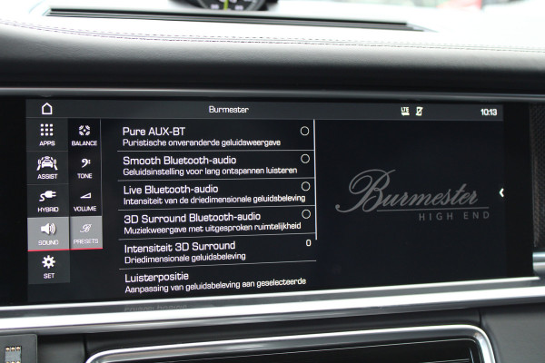 Porsche Panamera 4.0 Turbo S E-Hybrid | BOMVOL! | BURMESTER | 4X MEMORY | 4X STOELKOELING | REAR ENTERTAINMENT  360 | SOFT CLOSE |