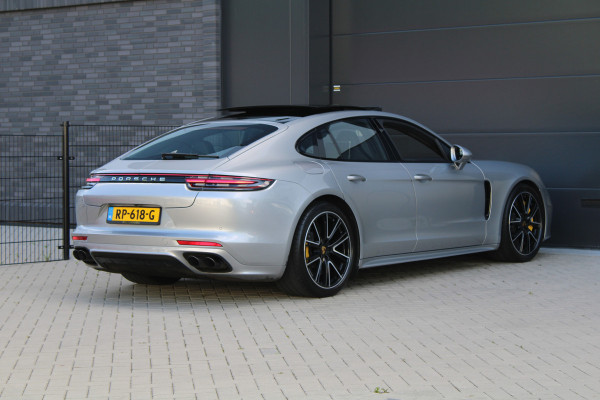 Porsche Panamera 4.0 Turbo S E-Hybrid | BOMVOL! | BURMESTER | 4X MEMORY | 4X STOELKOELING | REAR ENTERTAINMENT  360 | SOFT CLOSE |