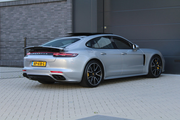 Porsche Panamera 4.0 Turbo S E-Hybrid | BOMVOL! | BURMESTER | 4X MEMORY | 4X STOELKOELING | REAR ENTERTAINMENT  360 | SOFT CLOSE |