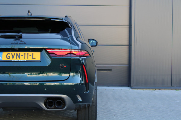 Jaguar F-Pace 5.0 V8 S/C AWD SVR | UNIEK! | DEALER OND | HUD | 360 | STOELKOELING | ELEK TREKHAAK | MERIDIAN |